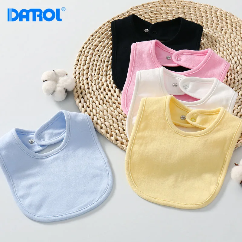 2pcs newborn bib Baby saliva bib baby baby bibs cotton rice bag absorbent cotton Bib cotton baby bib towel bib baby teething bib