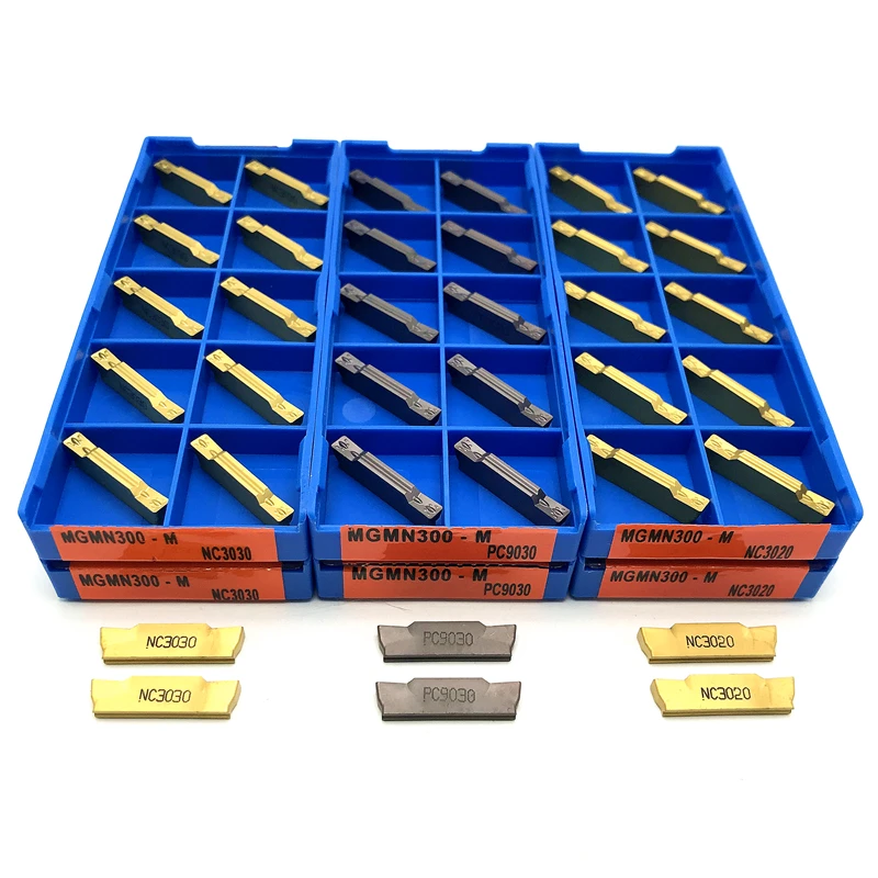 MGMN150 MGMN200 MGMN250 MGMN300 MGMN400 MGMN500 PC9030/ NC3020/NC3030 inserto per scanalatura utensile per troncatura e scanalatura utensile da taglio CNC