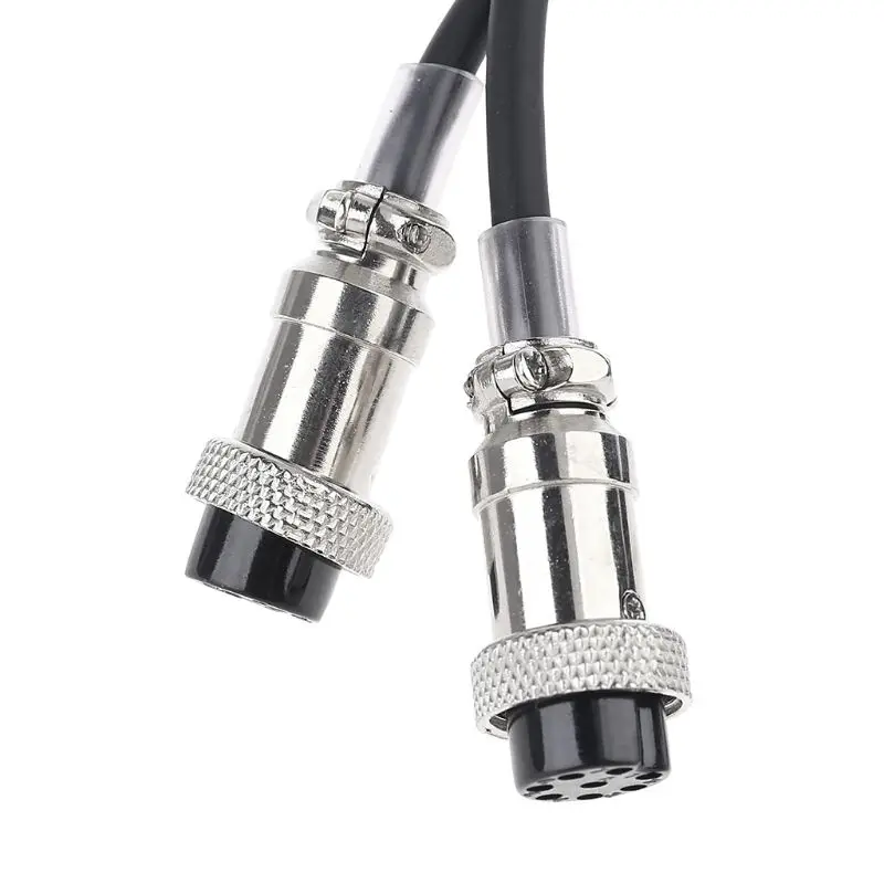 Aviation Microphone Mic Cable 8Pin Female to 8 Pin Female for Kenwood Transceiver MC-60 MC-60A MC-90 Durable 896C