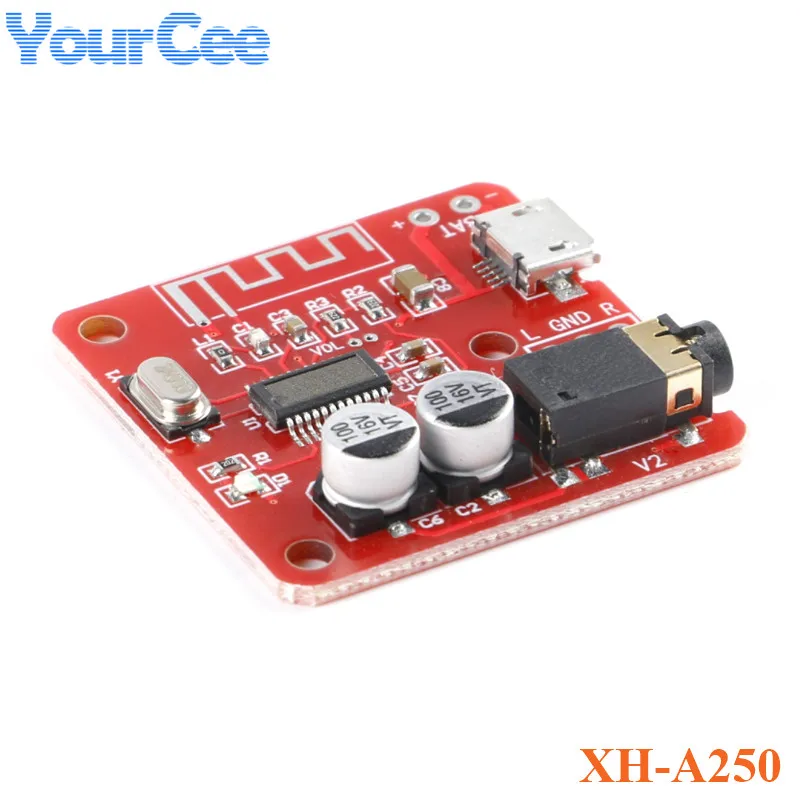 XY-ABT XY-BT-Mini XY-ABT HW-770C Audio Receiver Module MP3 Lossless Decoder Board Bluetooth-compatible Wireless Stereo Music PCB