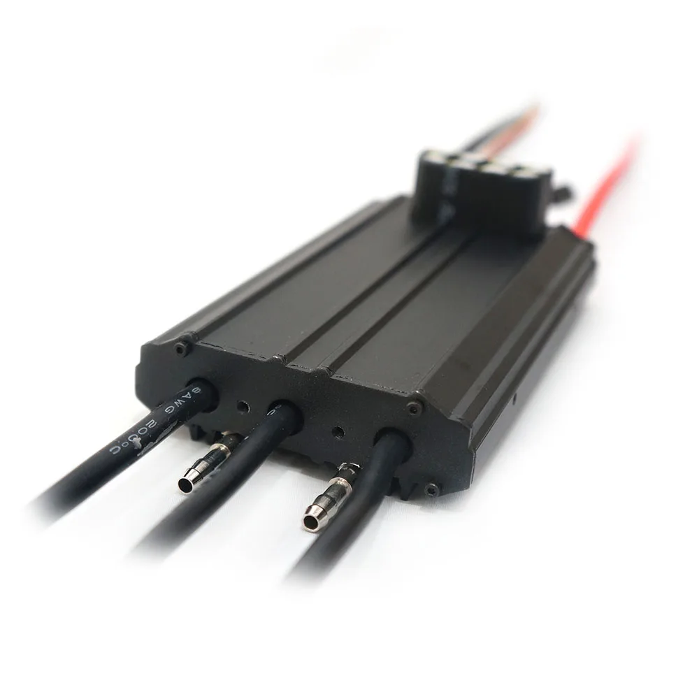 Maytech Electric Surfboard 300A ESC Efoil Hydrofoil 14S 58.8V Speed Controller with 300A 85V Anti-spark Switch