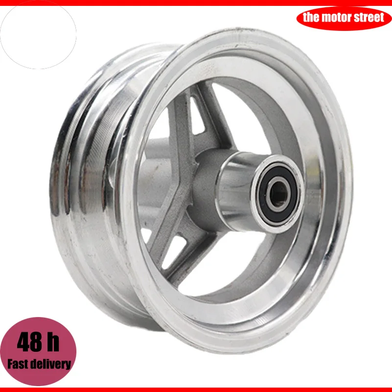 10 inch Electric scooter Tyre 6  wheel hub 3.50-6 Vacuum Road tyre  Brake disc for Small Folding