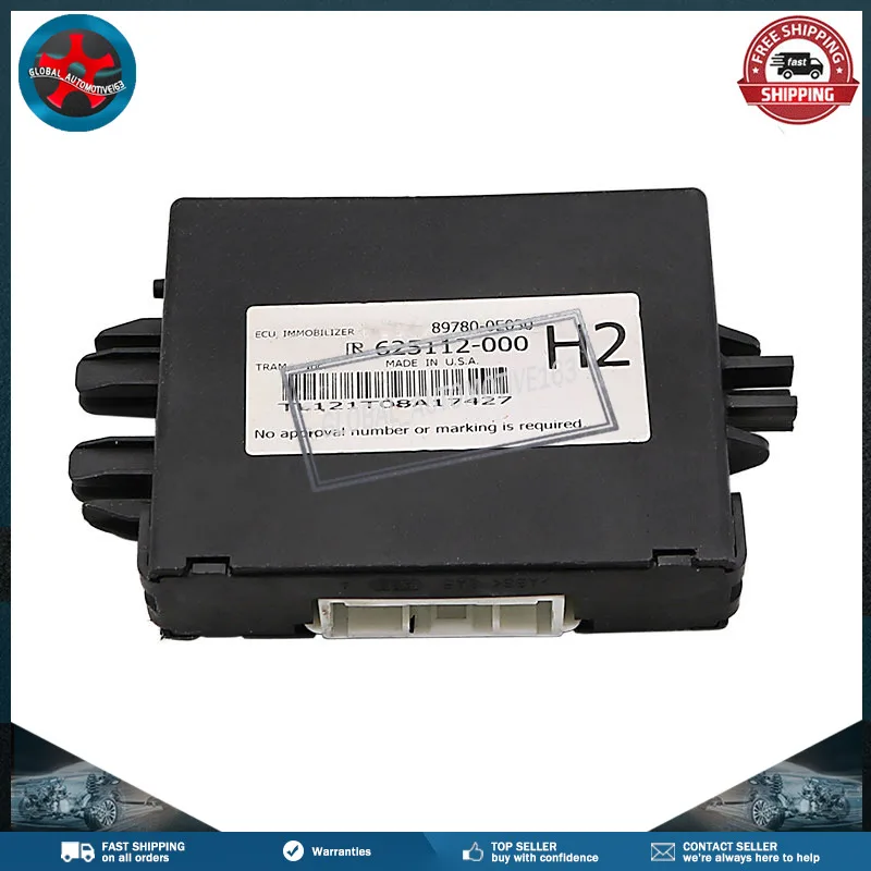 For Toyota Immobilizer Code Computer Module 89780-0E030