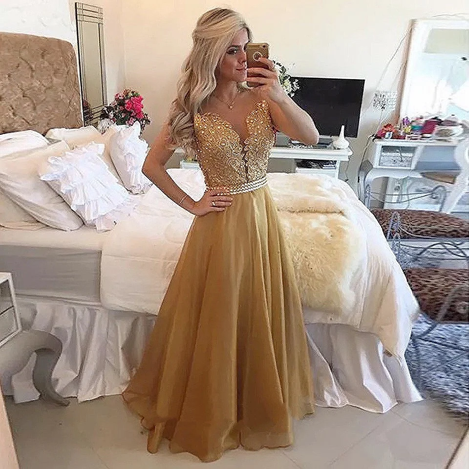 2025 novos vestidos de baile de chiffon frisado renda applique sheer back sem mangas formal longo o-pescoço até o chão vestidos de noite plus size