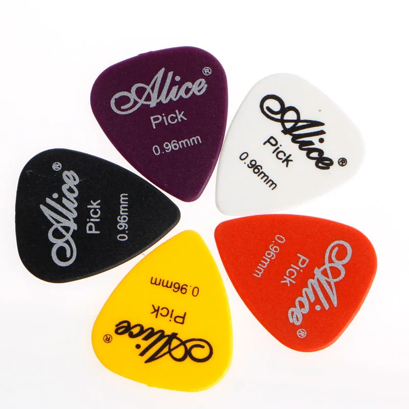 2023 New  gitara akcesoria 5 x GUITAR PICKS PLECTRUM Plec ELECTRIC ACOUSTIC BASS Assorted Colours