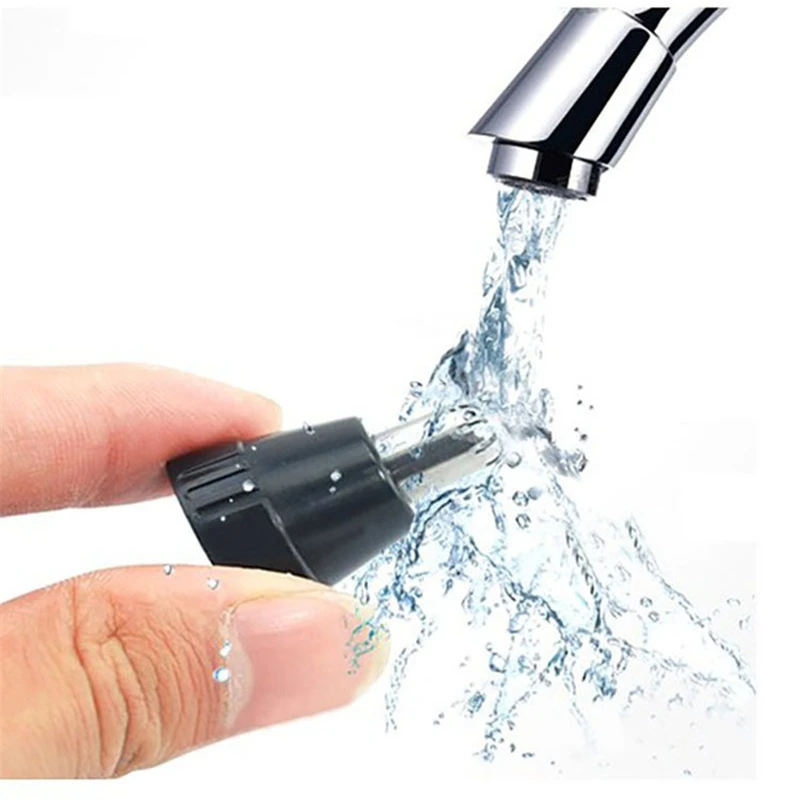 الأنف الشعر المتقلب الشخصية مصغرة الأنف مقص الشعر للرجال النساء الأنف الصوف تنفيذ الحاجب الأذن الشعر أداة الحلاقة الكهربائية