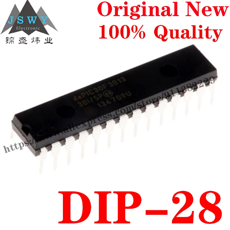 

DSPIC30F4012-30I/SP dsPIC30F3013-30I/SP Digital Signal Processor and Controller-DSP, DSC Use for the arduino nano Free Shipping