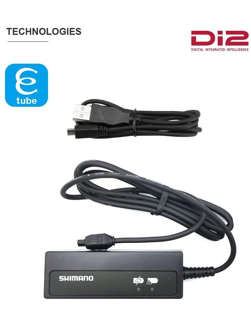 SHIMANO-DURA-ACE Carregador de bateria, R9150 SM-BCR2, dispositivo