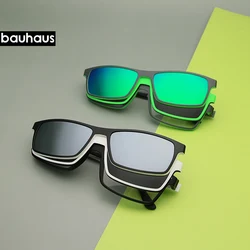 X3194 Eyeglasses Polarized Magnet Clip glasses frame men women Myopia Prescription Glasses Optical sunglasses Eyewear