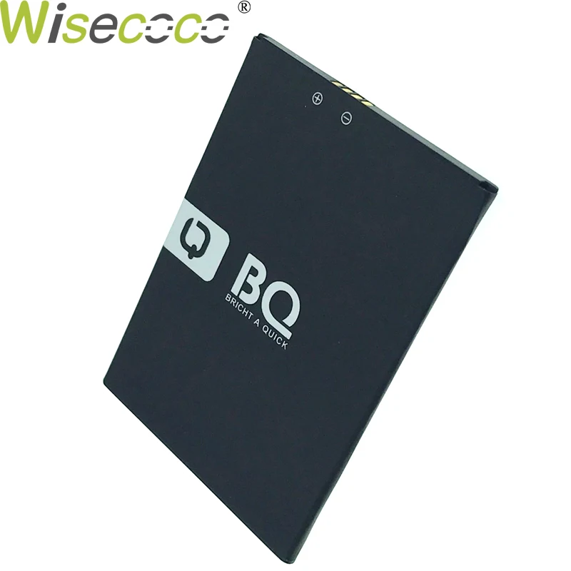 WISECOCO Original 2400mAh Battery For BQ BQS 5032 ELEMENT Smart Mobile phone In Stock Lastest Production battery+Tracking Number