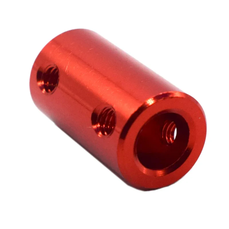 1Pcs 14x25mm Aluminum Alloy Rigid Coupling Coupler Motor Connector Connecting Shaft Sleeve For DIY Toy Car Boat Model