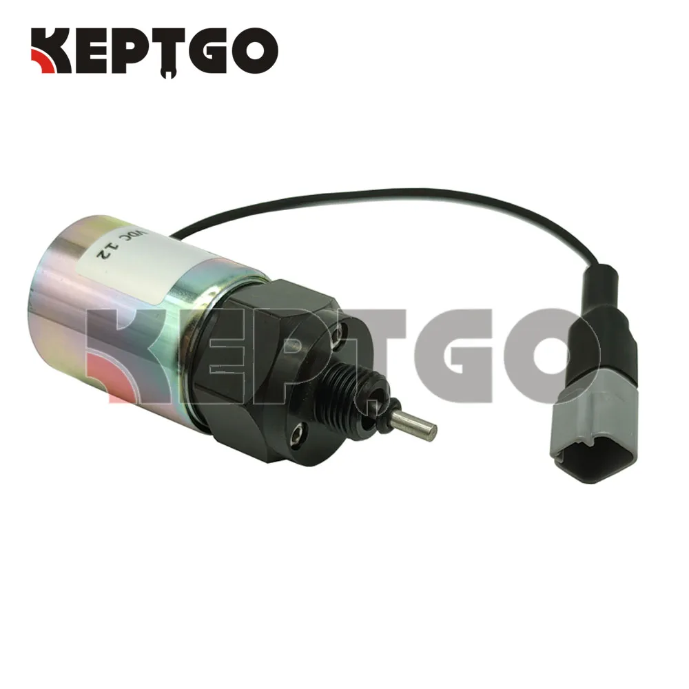 Throttle solenoid U85206500 12V For Perkins 400 Series 403D-15 404D-22 404D-22T 404D-22TA 404F-22