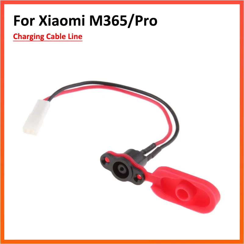 Power Charger Charging Line Interface Hole Cap For Xiaomi Mijia M365 Electric Scooter