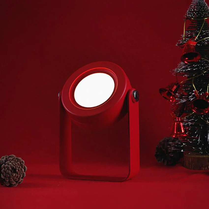 

Creative Lantern Lamp Foldable Touch USB LED Reading Book Lights Adjustment 3 Levels Table Lamps Portable Bedside Night Light
