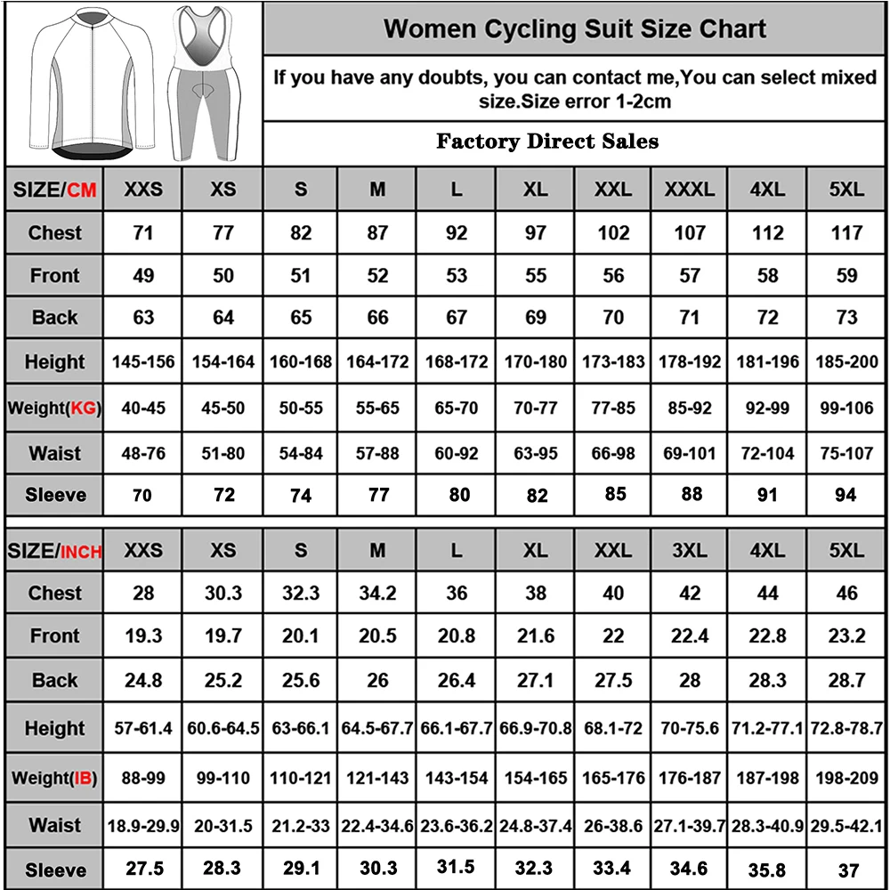 Tres Pinas New Women\'s Cycling Jersey Spring Autumn Long Sleeve Fit Thin Bike Shirts MTB Road Bicycle Clothes Maillot Ciclismo