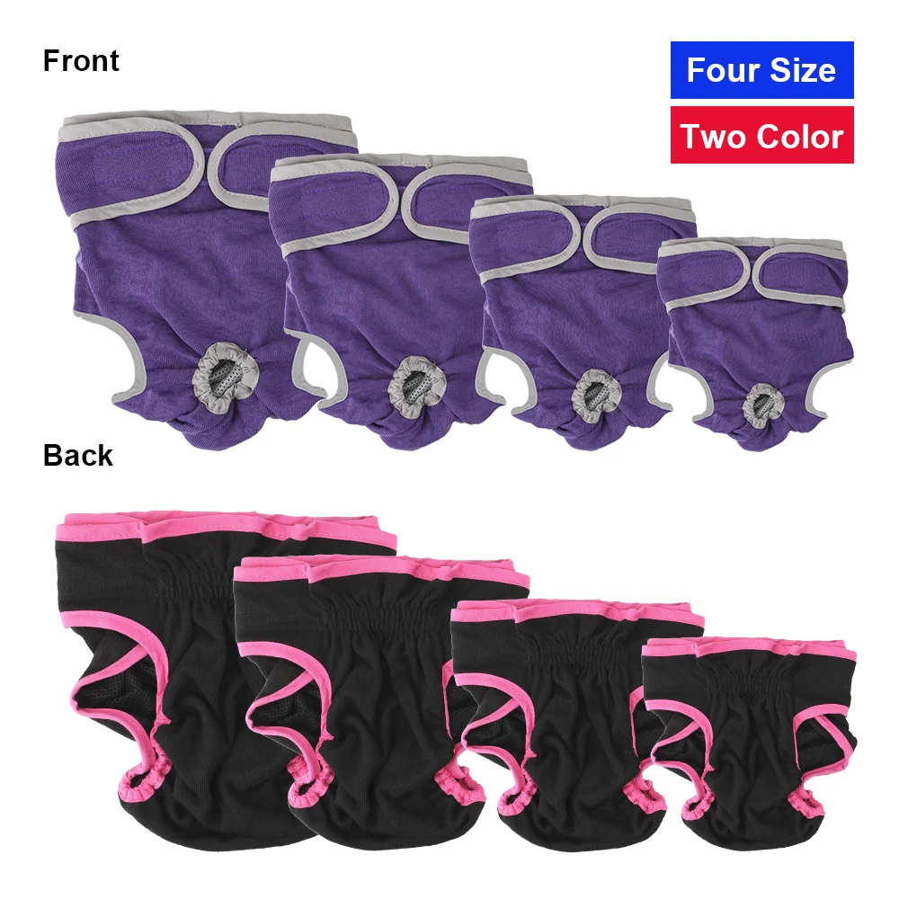 Female Dog Shorts Dog Supplies Puppy Diaper Pet Underwear For Small Meidium Size Dogs Physiological Pants