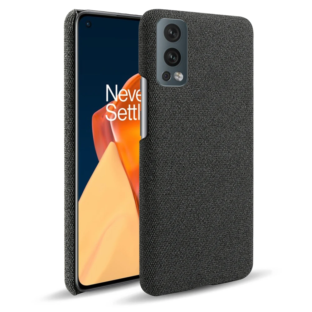 Luxury Fabric Antiskid Phone Cover for Oneplus Nord 2, Case for Oneplus Nord CE, N200, N10, 5G, N100, One Plus 9, 8, 7 P