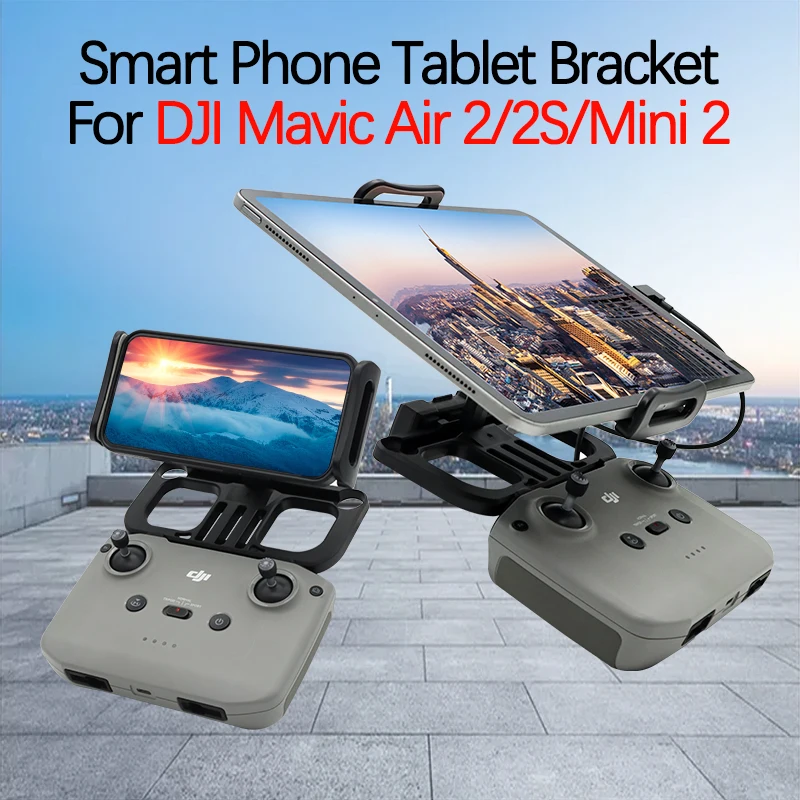 For DJI Mavic 3/Air 3/2/2S/Mini 2/2 SE/3/4PRO Drone Remote Controller Extension Holder Phone Tablet Bracket Clip Accessories