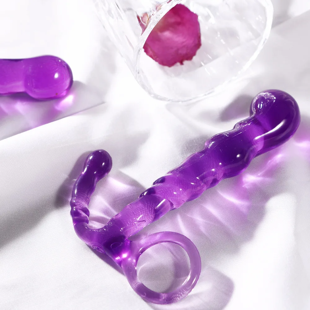 SAMOX Female Anal Sex Toys Anal Sex Gay Prostate Massage Smooth Ass Silicone, But Couple Sex Toys Can Be Inserted