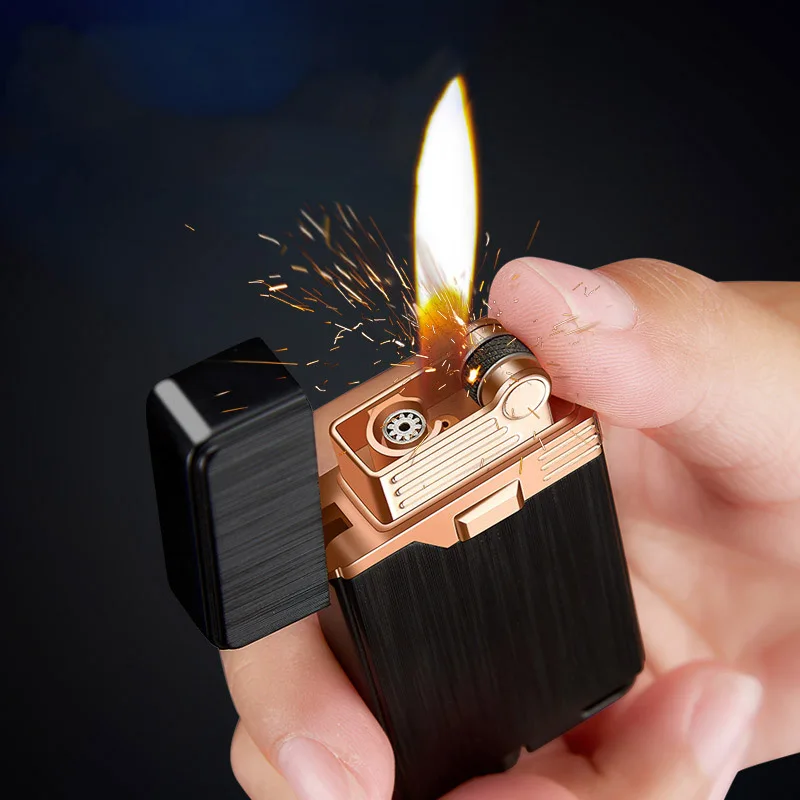 Metal Gas Lighter B… - image