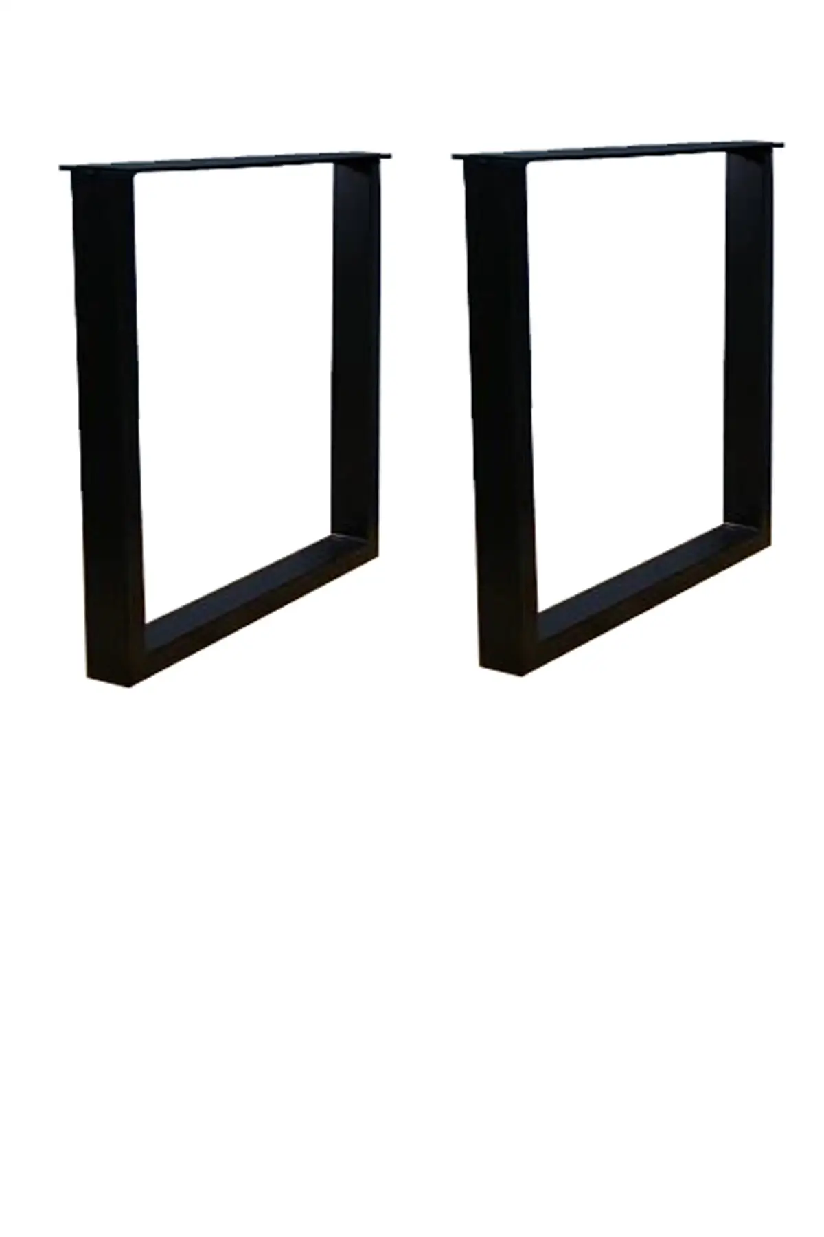 Metal Table Legs Wood Solid Billet Computer Study Dining Table Leg Metal Foot