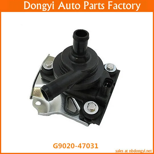

High quality Electric Water Pump For G9020-47031 G902047031
