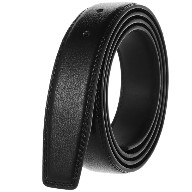 

New Luxury Brand Belts for Men High Quality Buckle Male Strap Genuine Leather Waistband Ceinture Homme,No Buckle 3.5CM DK135-327