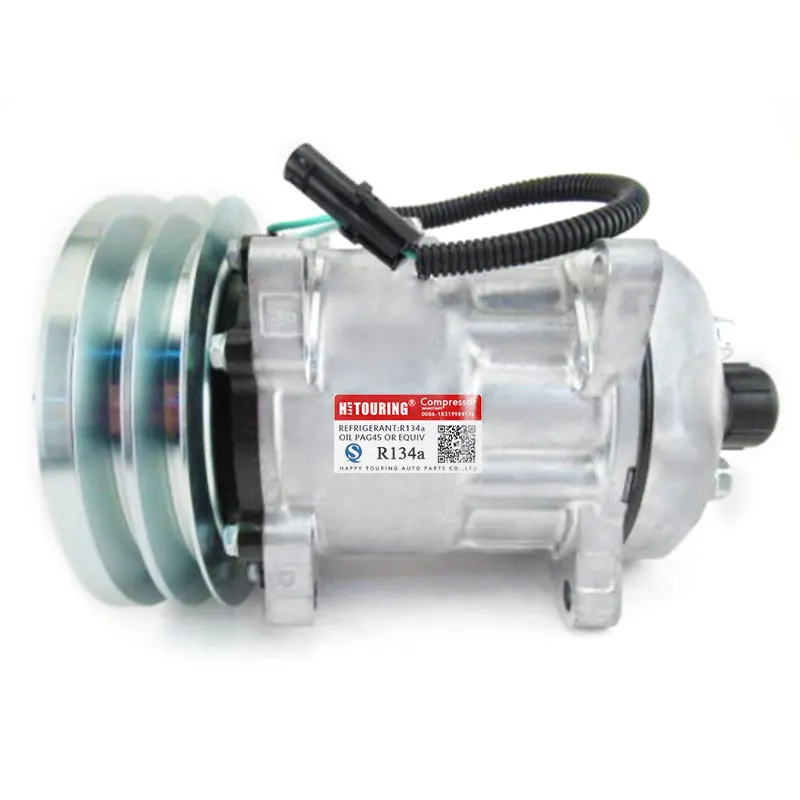 For Car Case New Holland MC Cormick Steyr truck A/C Compressor 197121A1 1999755C3 1999755C2 Sanden SD7h15 7H15 4609 U4609 4478