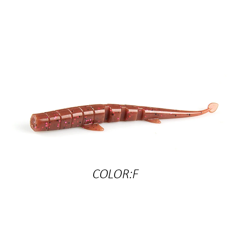 2019 UNAGI SLUG 64 mm 88 mm Angelköder weicher künstlicher Köder Predator Tackle Polaris sinkender Köder Pesca Günstiges Angelgerät