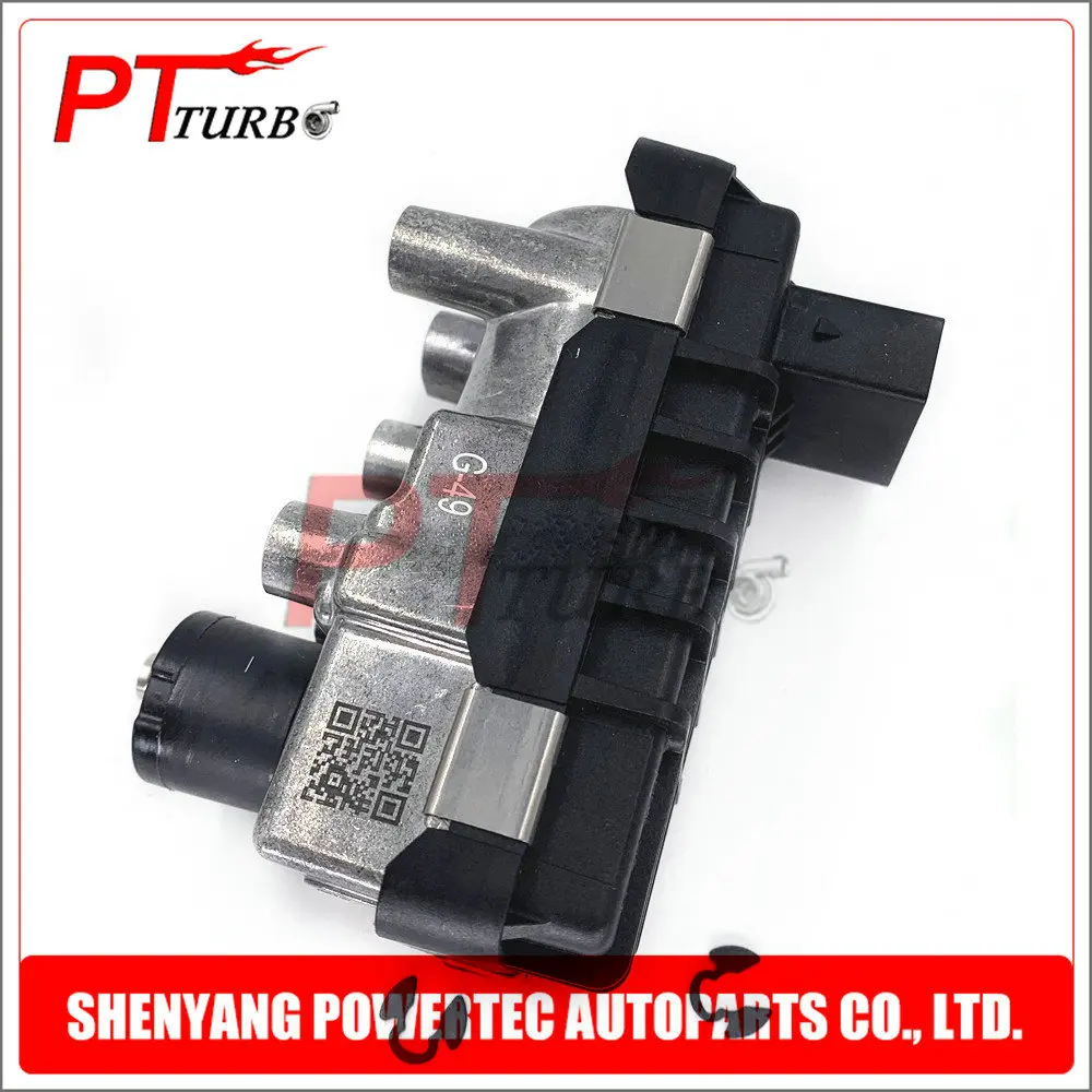 

Turbine 823631-5002S electronic actuator G49 G049 G-49 for Mercedes-Benz Sprinter Classic 2.2 Cdi 411D B909 2013 - A6460902080