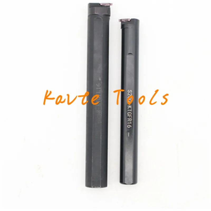 Máquina de torno CNC de S16N-KTGFR16, herramientas de ranurado interno, soporte de ranurado TGF32R/L para S25R-KTGFL16/L, 1 ud.