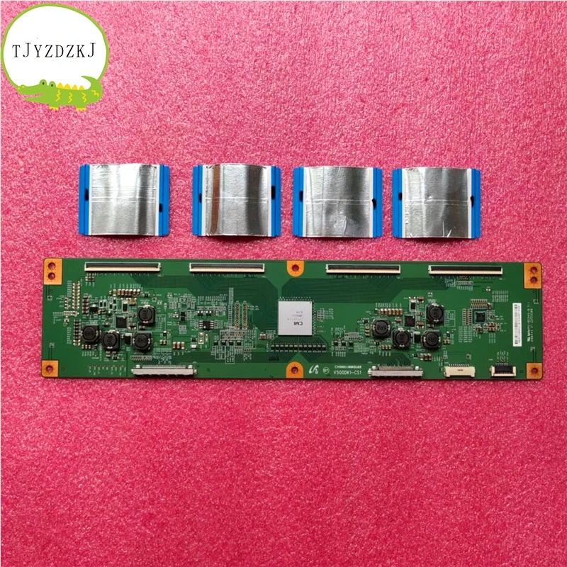 Good test work for 50 inch TV T-CON BOARD V500DK1-CS1 screen V500DK1-LS1 LED50K680X3DU E88441 logic board