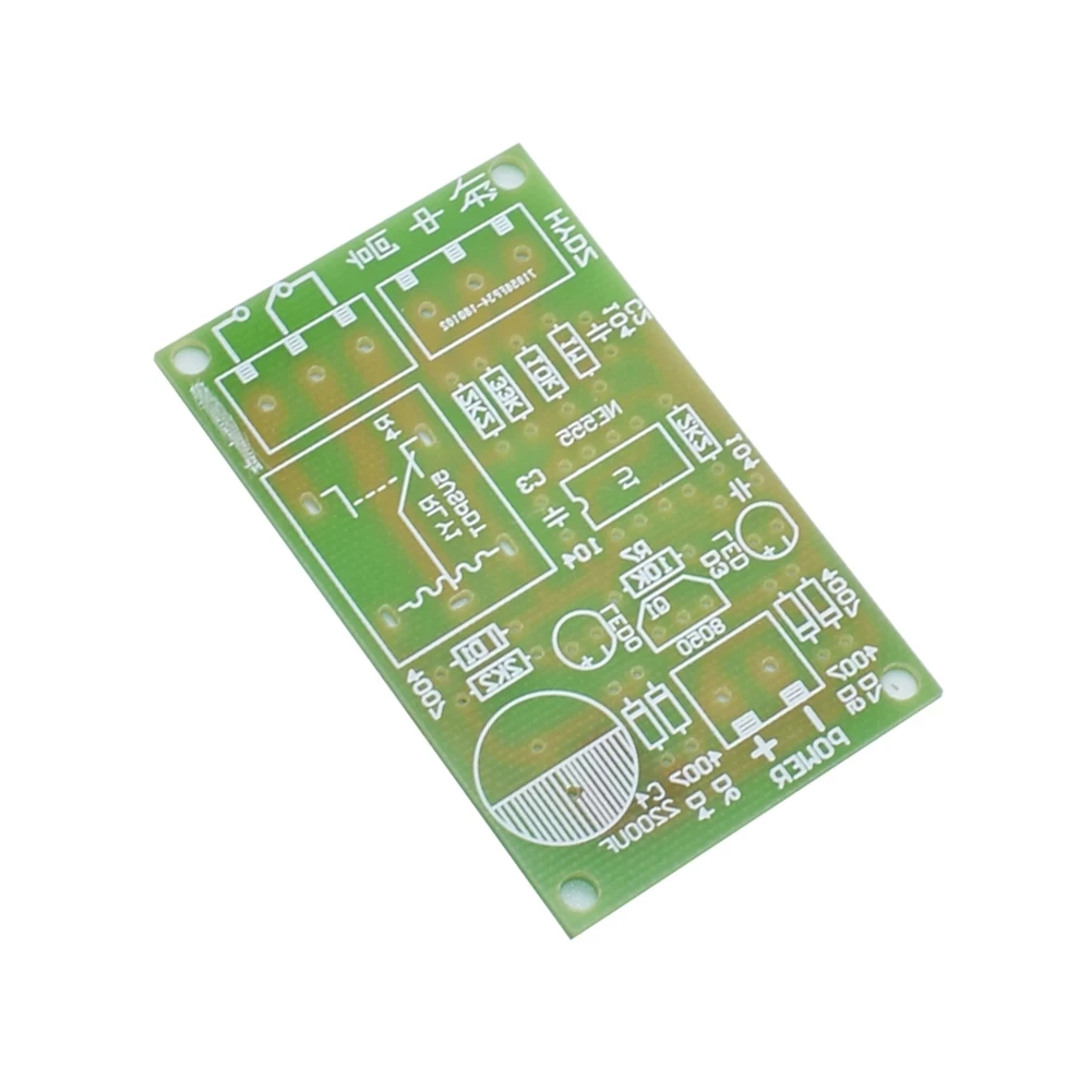 Kit Pengontrol Sakelar Level Air NE555 Modul Pemompaan Otomatis Sensor Level Air Swakarya Pelatihan Prinsip Elektronik Siswa