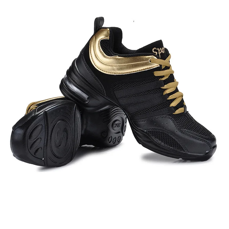 Chaussures De Danse Jazz & Fitness Soft Bottom - Homme/Femme - Souples & Respirantes (Blanc, 42 EU)