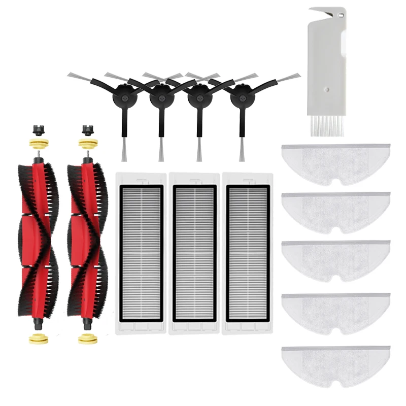 Xiaomi Roborock S50 S60 S5 S6 Max MaxV Pure Robot Vacuum Cleaner ، أجزاء قابلة للغسل ، BL