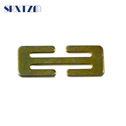 6.0x2.2cm Metal Automotive Car Safety Seat Belt Adjuster Portable Locking Clip Car Styling