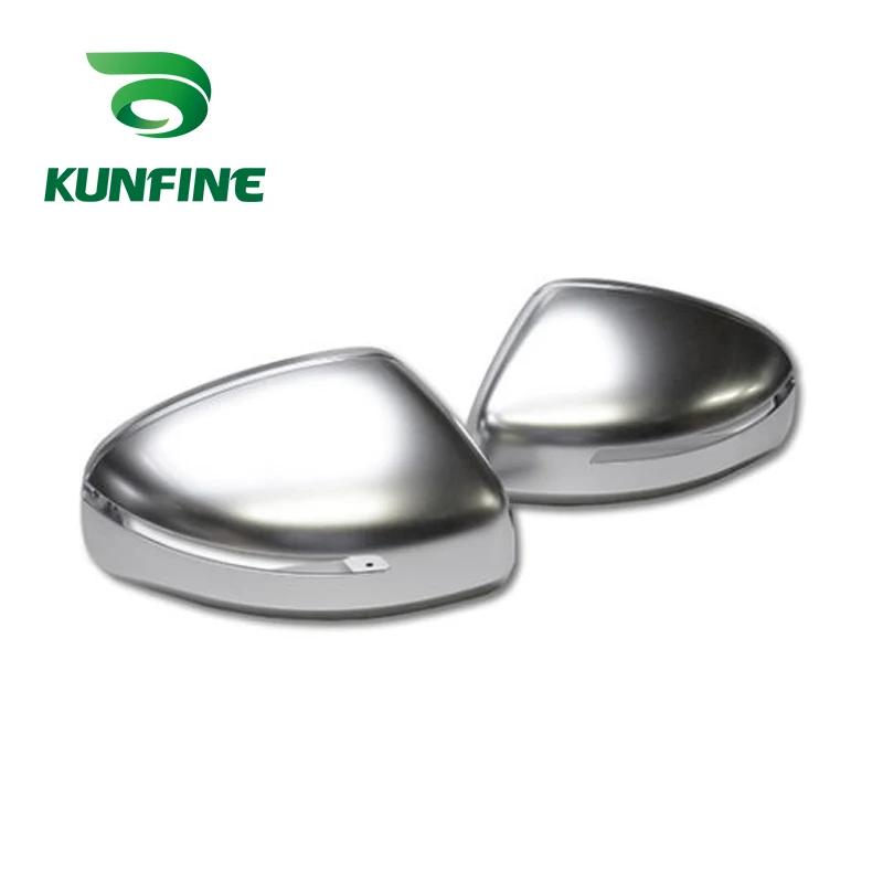 Pair of Chrome Rearview Mirror Cover Cap Side Wing Mirror Cover For Audi TT MK2 8J 2006-2014 R8 MK1 2007-2012