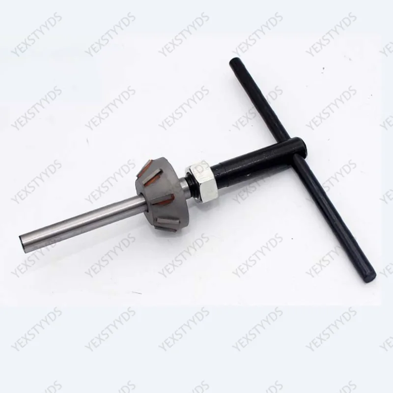 Hard Alloy Grinding Wheels Reamer Handle Cutter Bar Stick Holder for Motorcycle Valve Diamond Car Engine Valve Seat Repair