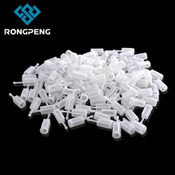 Rongpeng-プラスチック製の反重力スプレーフィルター,10個のセット,細かいメッシュ,ブラシ,ストラップのセット