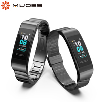 For Huawei Band 4 Pro 3 3Pro Smart Watch Bracelet Wristbands Metal Replacement Wrist Strap For Huawei 3/3 Pro/4 Pro Accessories