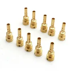 10pcs Slow Pilot Jet 4.5mm for Keihin CV CVK FCE FCR Carburetor N424-25 Injector Nozzle Size 35 38 40 42 45 48 50 52 55 58