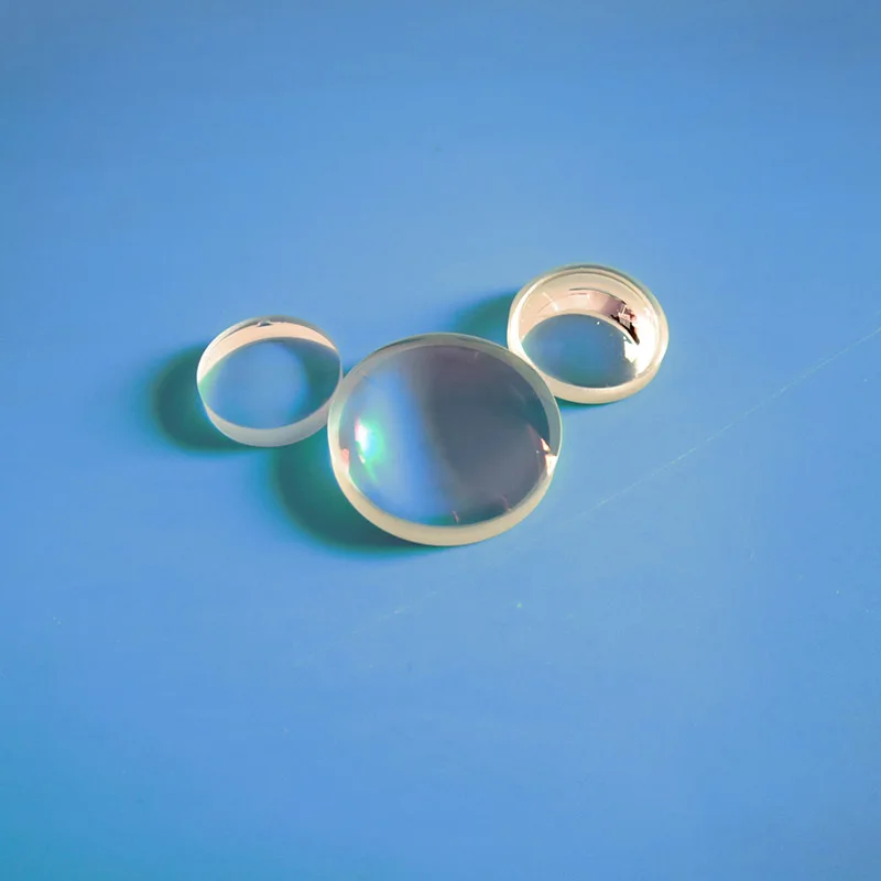 (CDGM) F2 2pcs Dia7mm FL 42.05mm Optical lens  Mini F2 Plano convex lens for medical equipments instrument#170912BX2