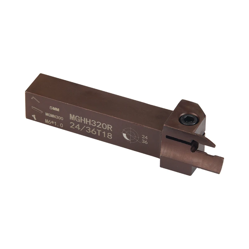 Imagem -06 - Ferramenta de Torno Cnc Mghh320r 24 36 64 100 200 800 Ferramenta de Torno Cnc com Ranhuras Inserções de Carboneto Mgmn Mggn300 Peça
