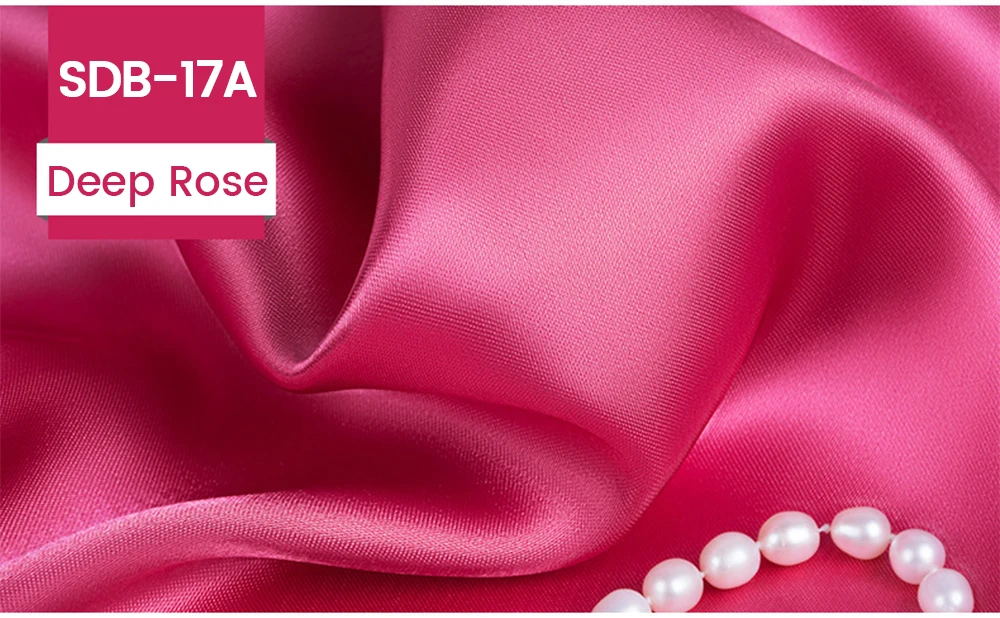 28 Farben Polyester-Satin-Stoff für Hochzeitskleider, Mode, DIY-Bastelarbeiten, Kostüme, Dekorationen, Meterware, Sonderangebot – Detail 21