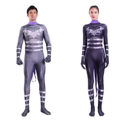 ONE PUNCH-MAN Costume Speed Sonic Zentai Superhero Bodysuit Suit Jumpsuits Halloween Costume for Kids Anime Costumes
