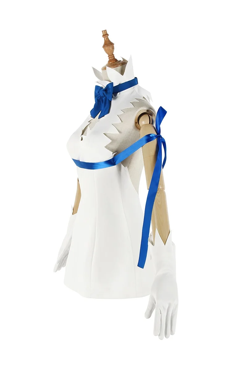 Unisex Anime Cos machigatte irudarou ka Hestia Cosplay Costumes Dress