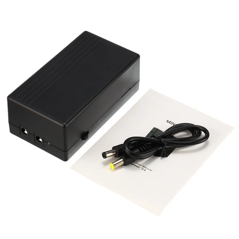 12V 2A 57.72W Security Standby Power Supply UPS Uninterrupted Backup Power Supply Mini Battery Power Supply For Camera Router