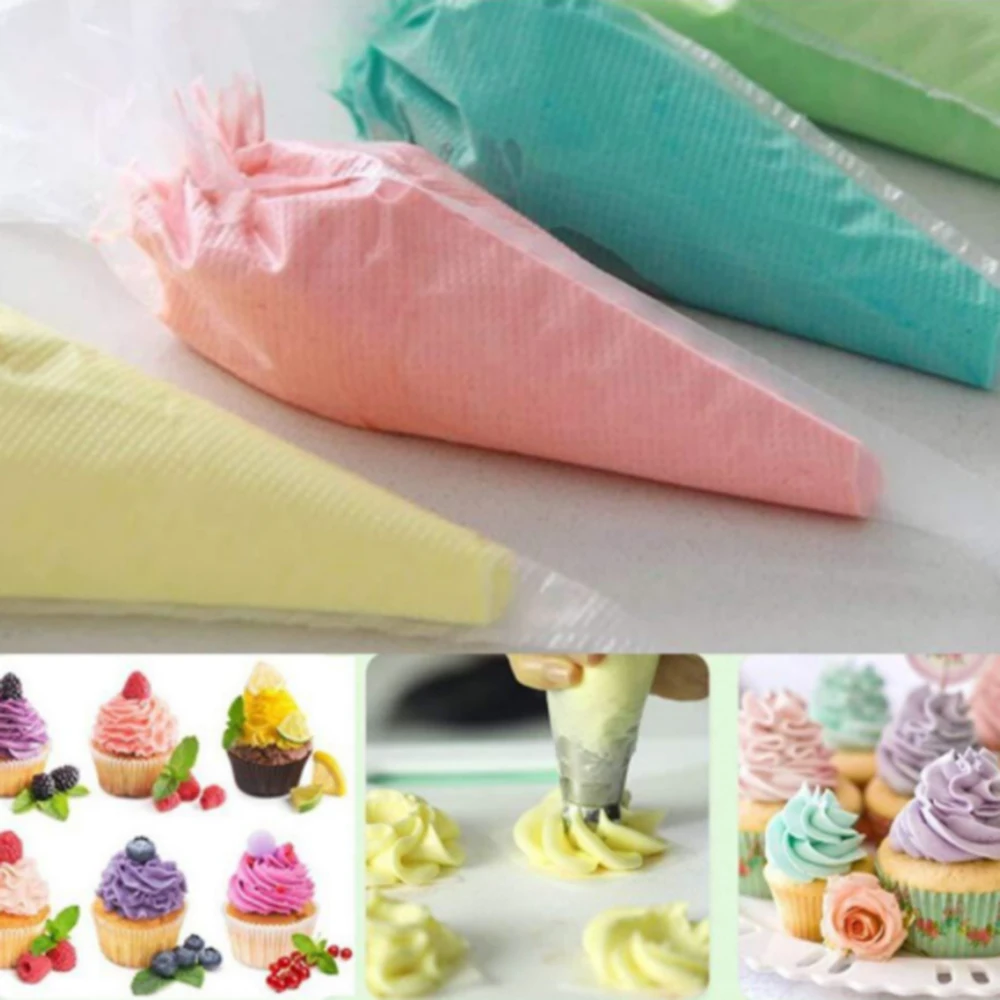 

83 pcs Cake Decorating Tools Kit Turntable Pastry Nozzles Cream Confectionery Bags Icing Piping Nozzles Tips Bake Tools