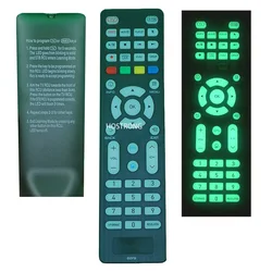 HOSTRONG Formuler Luminous Remote Control for 02F9 Dreamlink Dlite T1+ T2 ZX Z10 Z11 Pro Box Replacement Satellite Receiver