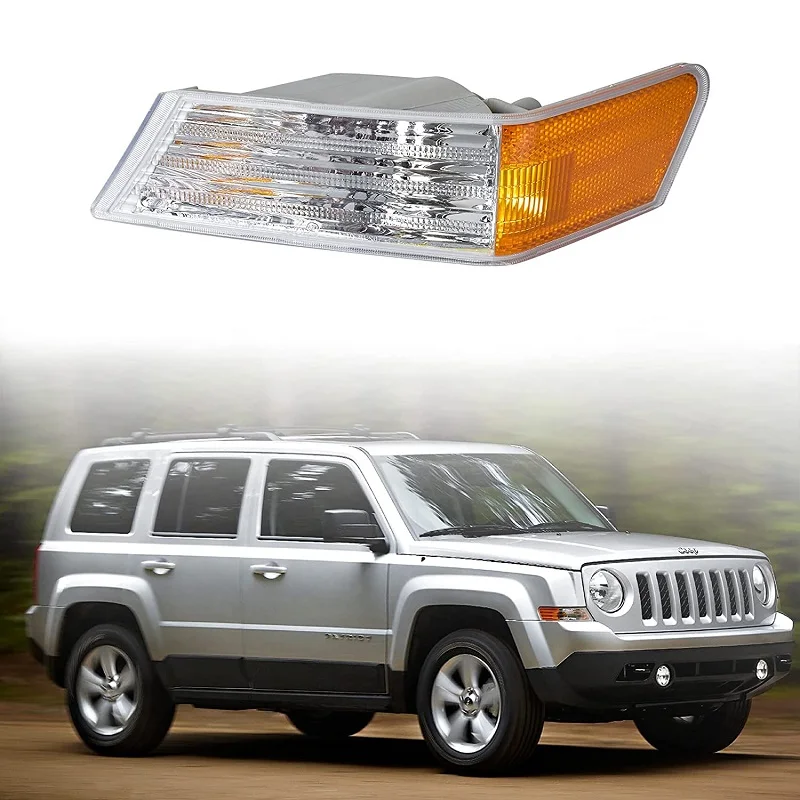 

Corner Light headlight for 07-14 Jeep Patriot Car Front Parking Turn Signal Light Indicator Light Turn Signal Lamp